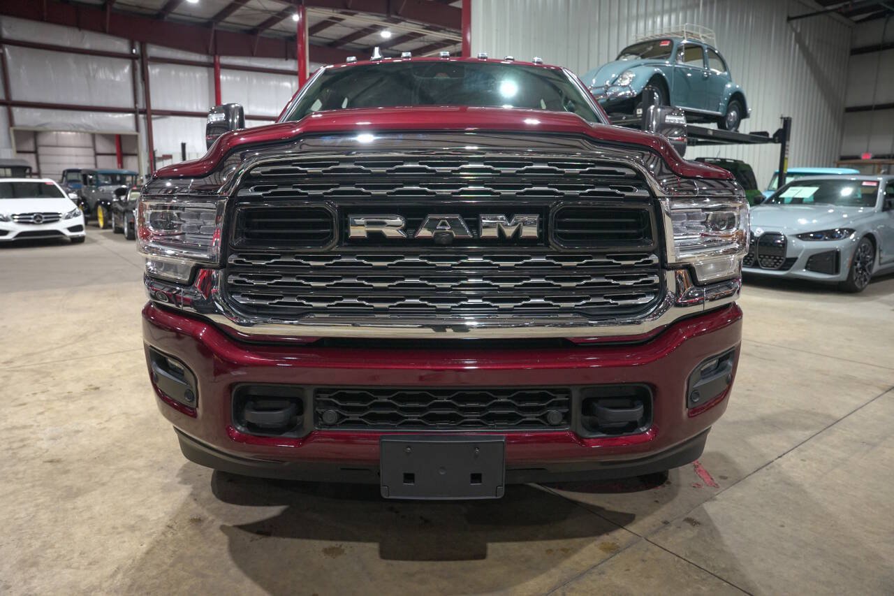 Used 2024 RAM 3500 Limited AWD/4WD image 13