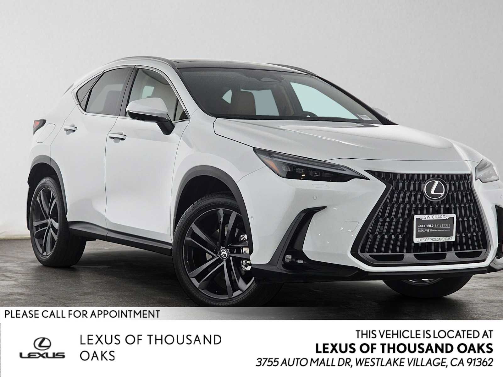 Certified 2026 Lexus NX 450h+ AWD w/ Accessory Package (K3) image 1