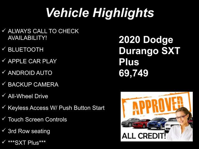 Used 2020 Dodge Durango SXT image 9