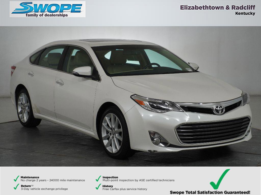 Used 2013 Toyota Avalon XLE Touring