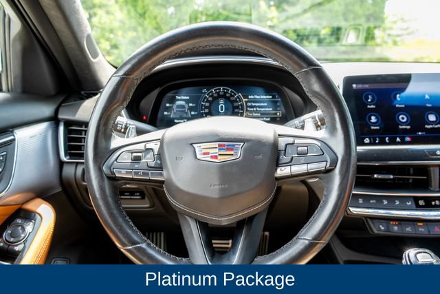 Used 2023 Cadillac CT5 V w/ Platinum Package RWD image 20