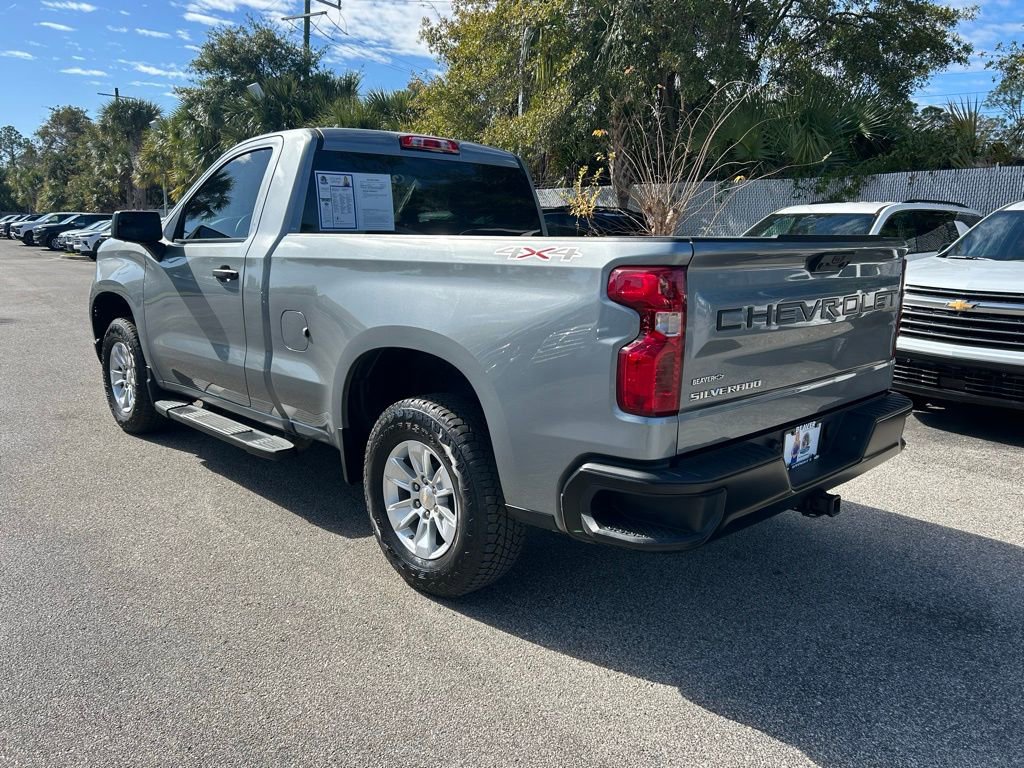 Used 2024 Chevrolet Silverado 1500 W/T w/ WT Value Package image 5