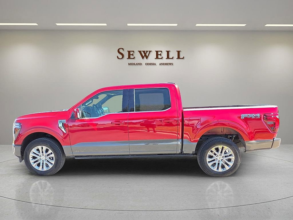 New 2025 Ford F150 King Ranch w/ FX4 Off-Road Package image 2