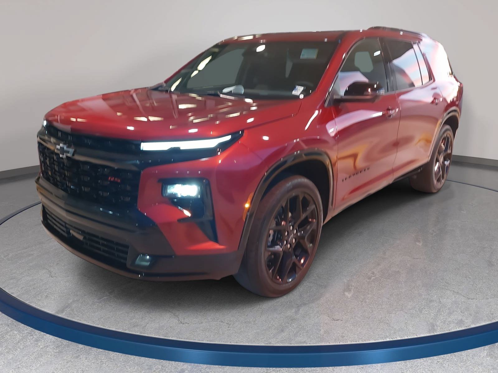 Used 2025 Chevrolet Traverse RS