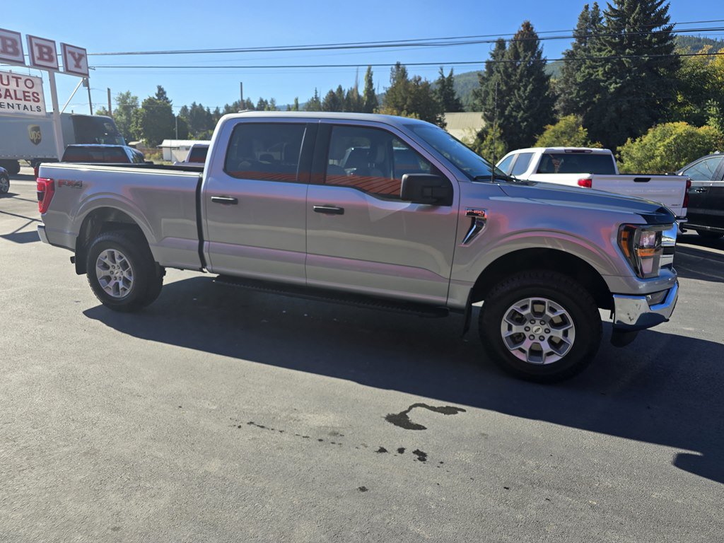 Used 2023 Ford F150 XLT w/ Equipment Group 301A Mid AWD/4WD image 3