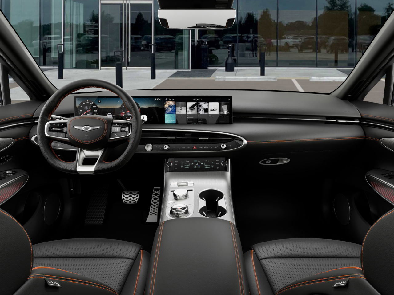 New 2026 Genesis GV70 3.5T Sport Advanced image 11