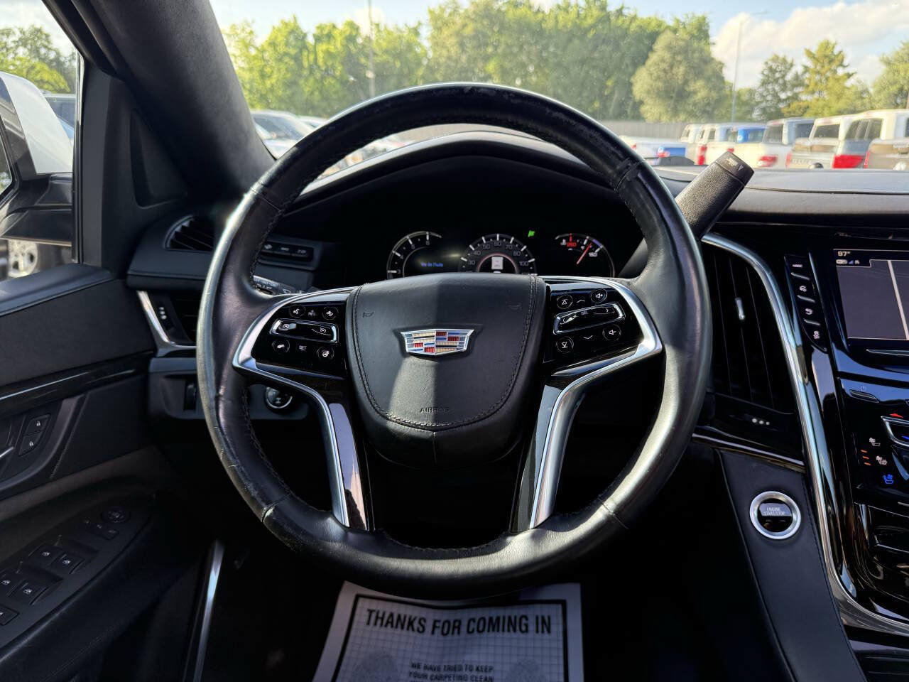 Used 2017 Cadillac Escalade Platinum AWD/4WD image 26