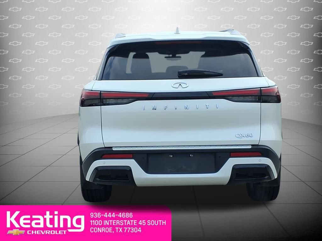 Used 2023 INFINITI QX60 Luxe w/ Performance Audio Package image 7