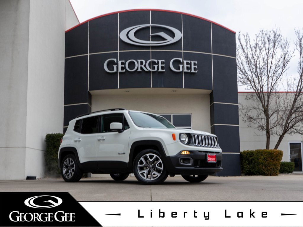 Used 2017 Jeep Renegade Latitude