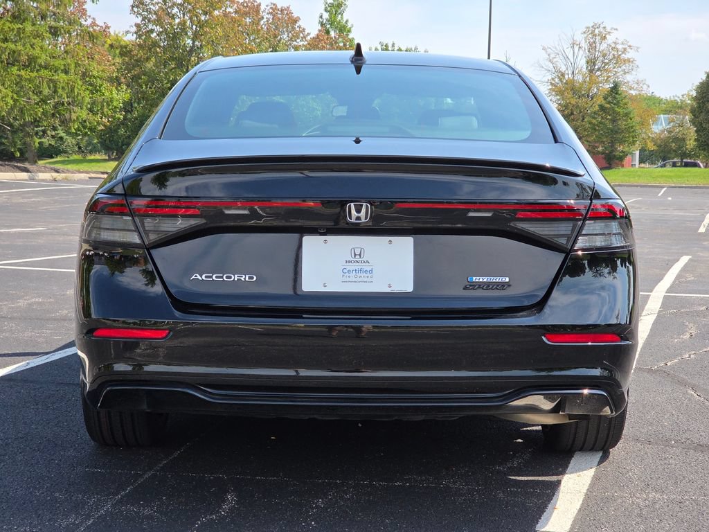 Certified 2025 Honda Accord Sport image 24