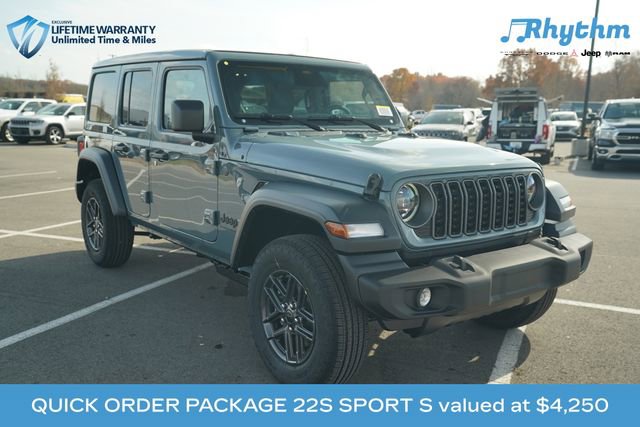 New 2026 Jeep Wrangler Unlimited Sport