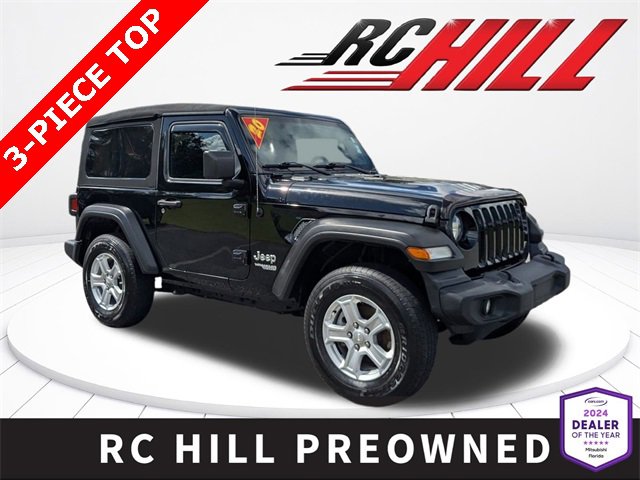 Used 2020 Jeep Wrangler Sport