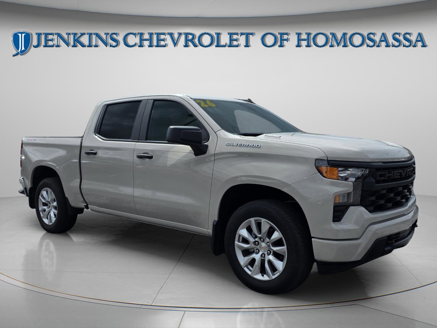 New 2026 Chevrolet Silverado 1500 Custom
