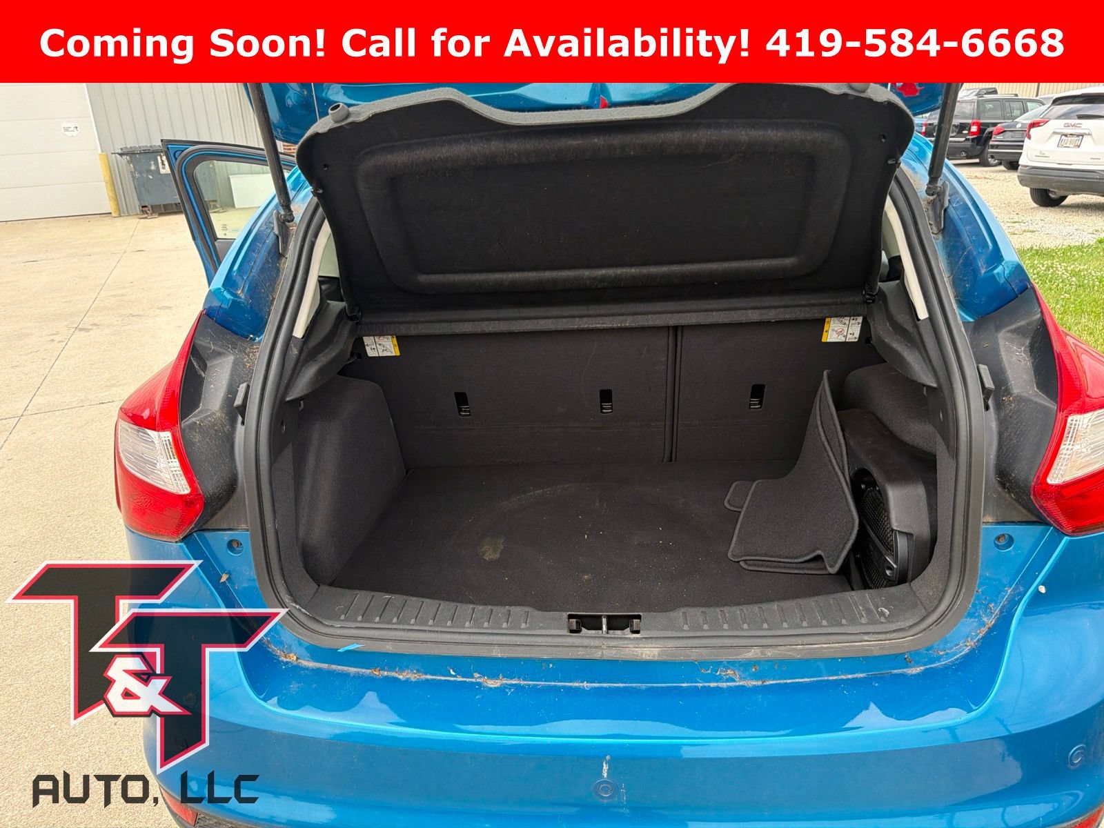 Used 2012 Ford Focus SEL FWD image 7
