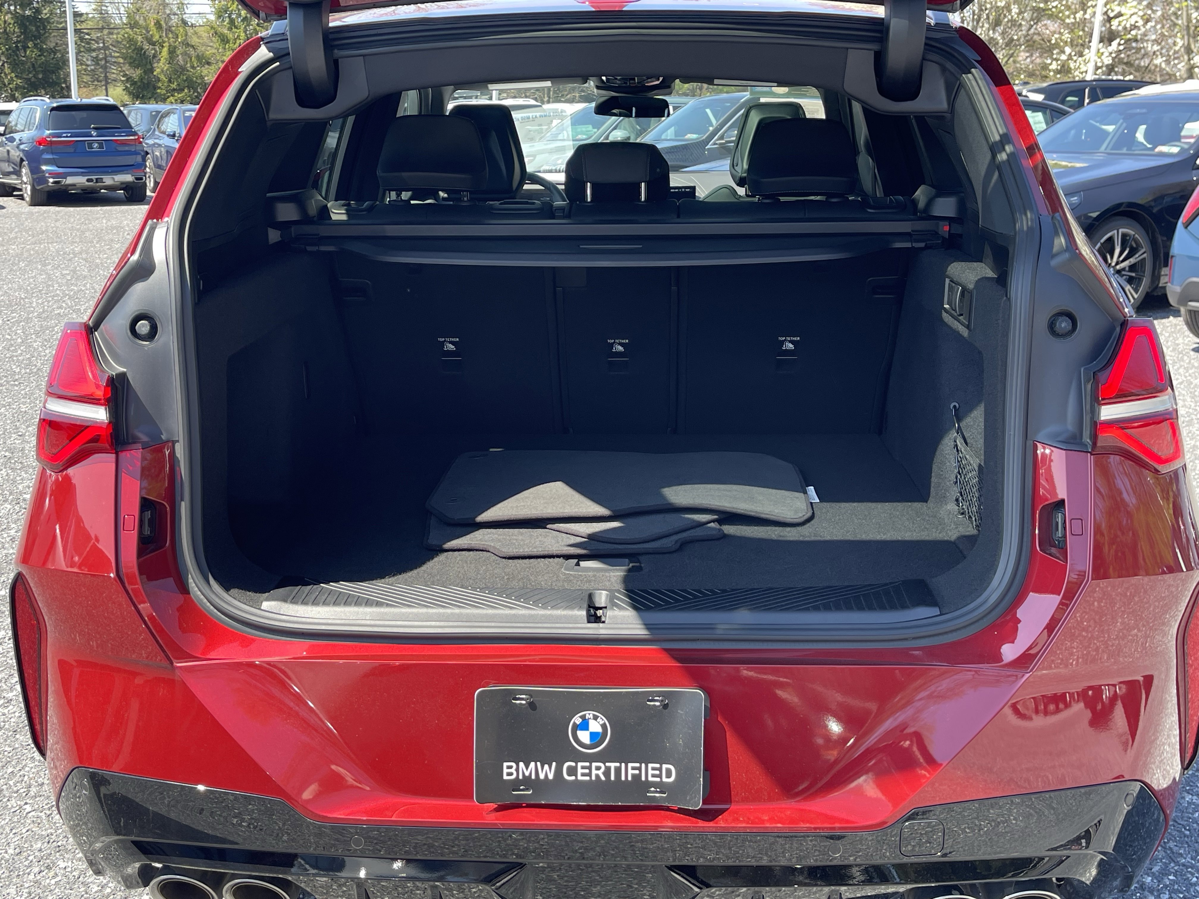 Certified 2025 BMW X3 M50 w/ Premium Package AWD/4WD image 8