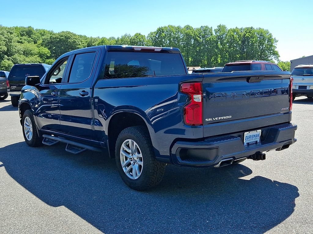 Used 2022 Chevrolet Silverado 1500 RST AWD/4WD image 4