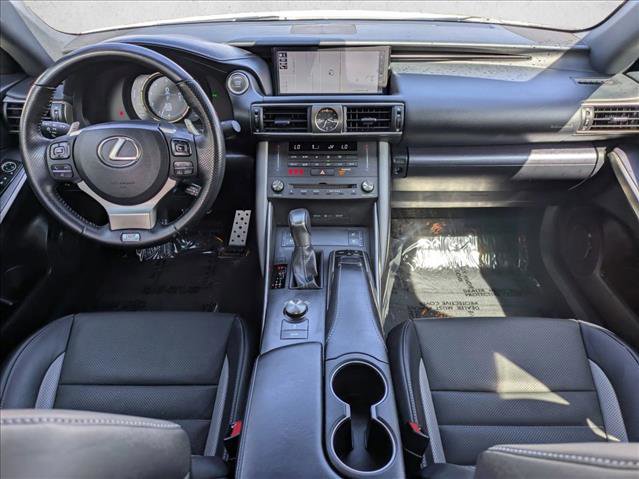 Used 2020 Lexus IS 300 F Sport w/ Blackline Edition AWD/4WD image 17