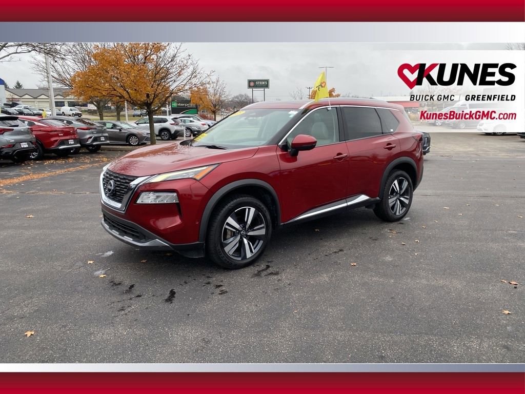 Used 2023 Nissan Rogue SL w/ SL Premium Package image 12