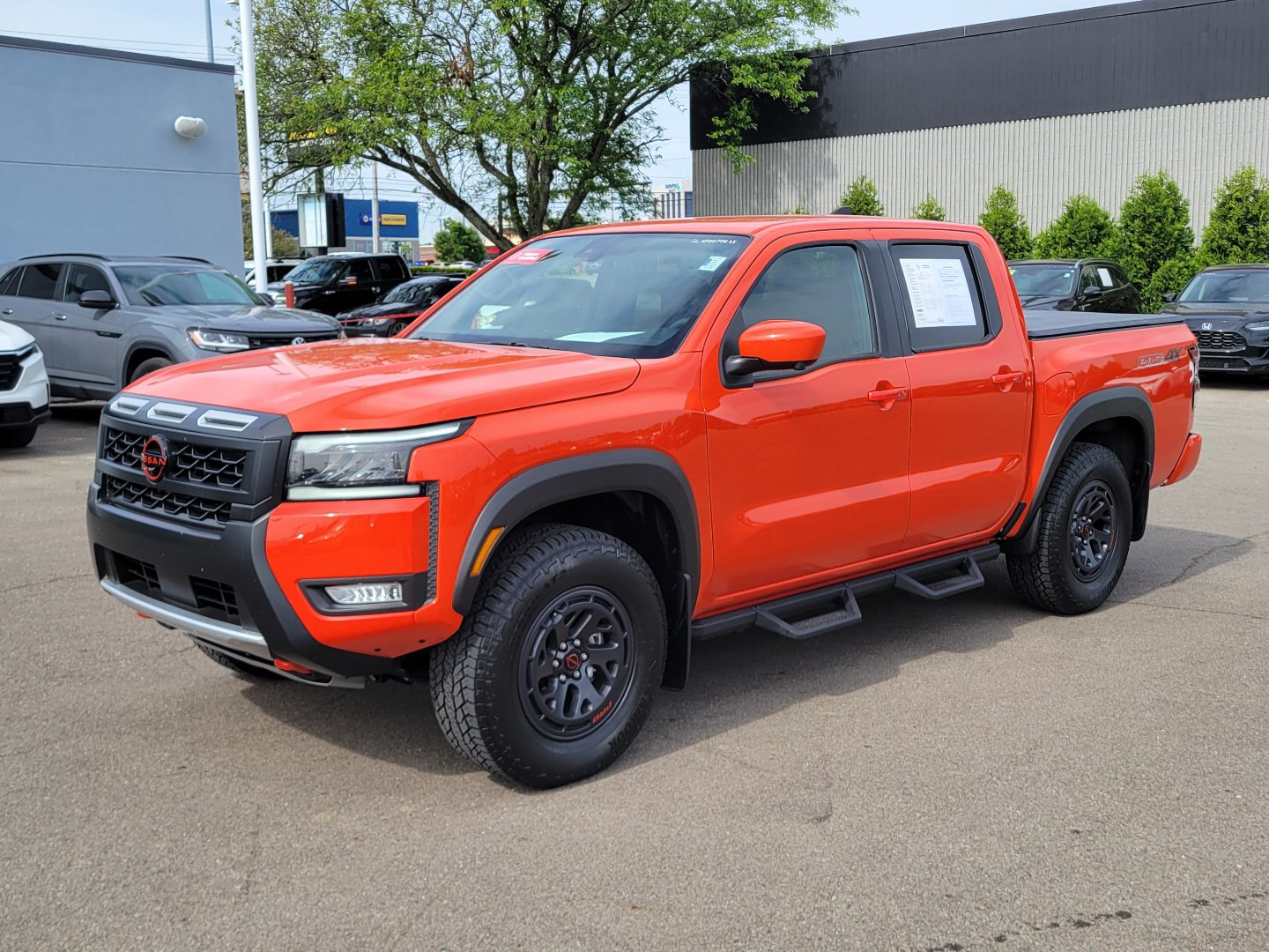 Certified 2026 Nissan Frontier PRO-4X w/ Pro-4x Convenience Package AWD/4WD image 2