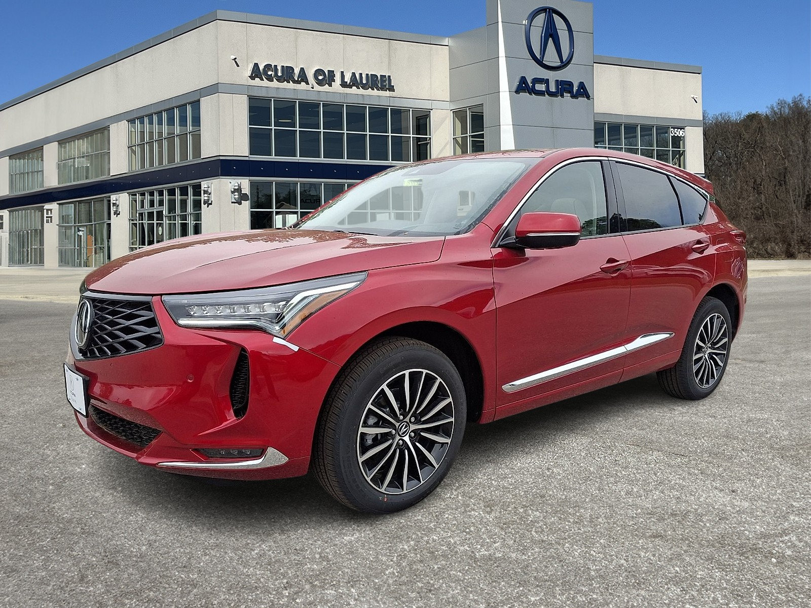 New 2026 Acura RDX w/ Advance Package AWD/4WD image 2