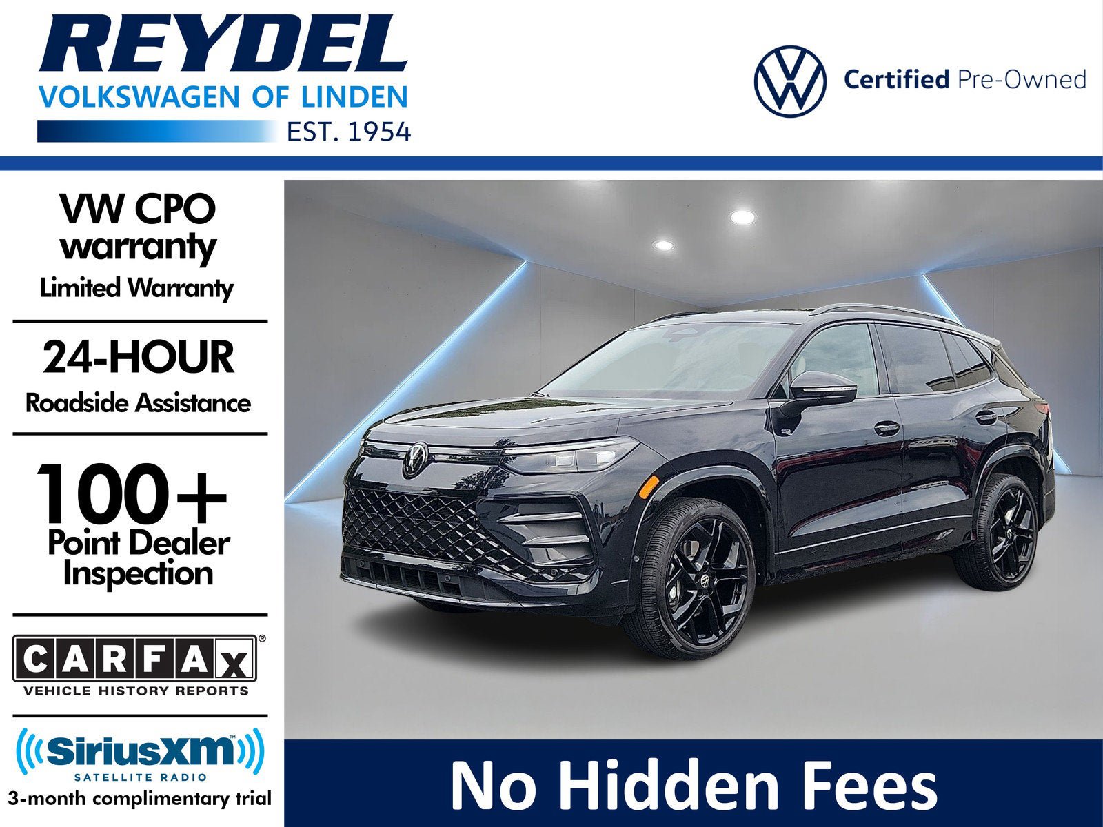 Used 2026 Volkswagen Tiguan SE R-Line AWD/4WD image 1