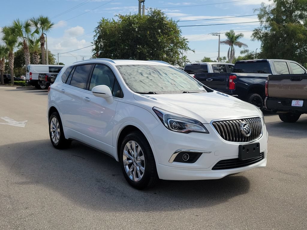 Used 2017 Buick Envision Essence FWD image 3