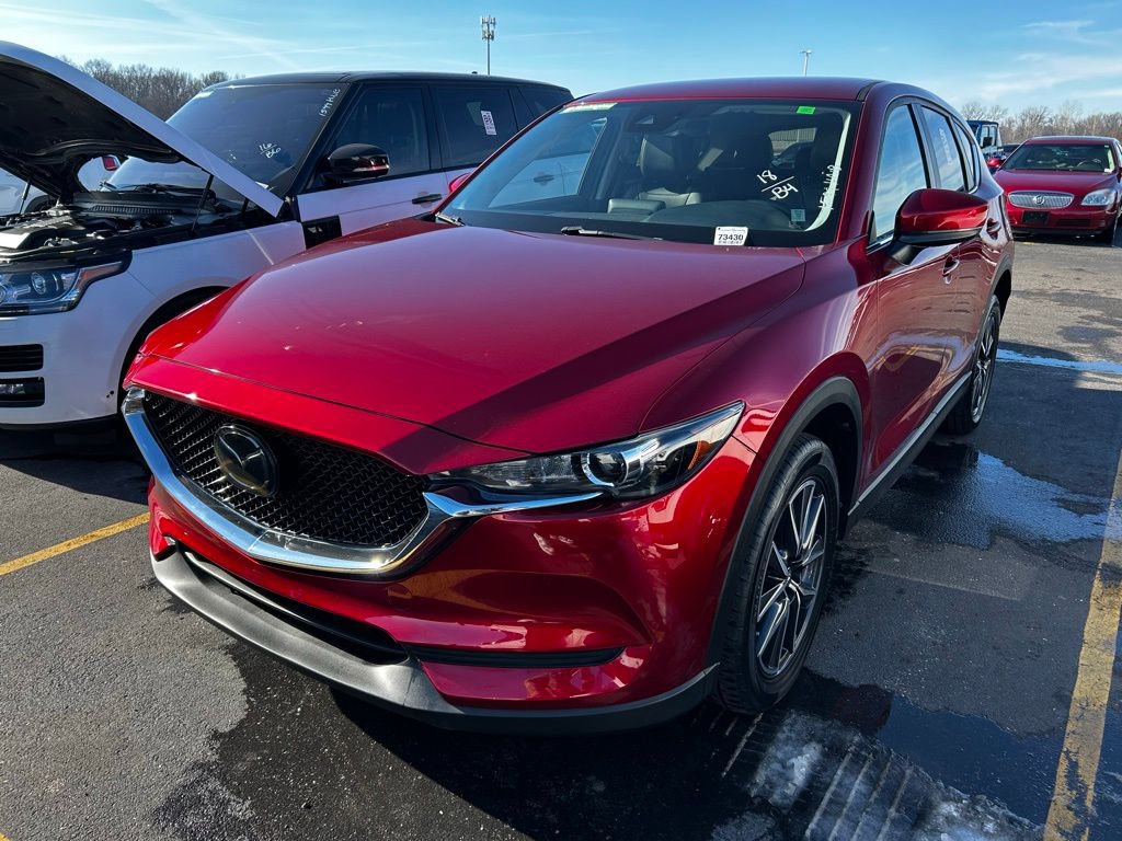 Used 2018 MAZDA CX-5 Touring image 2