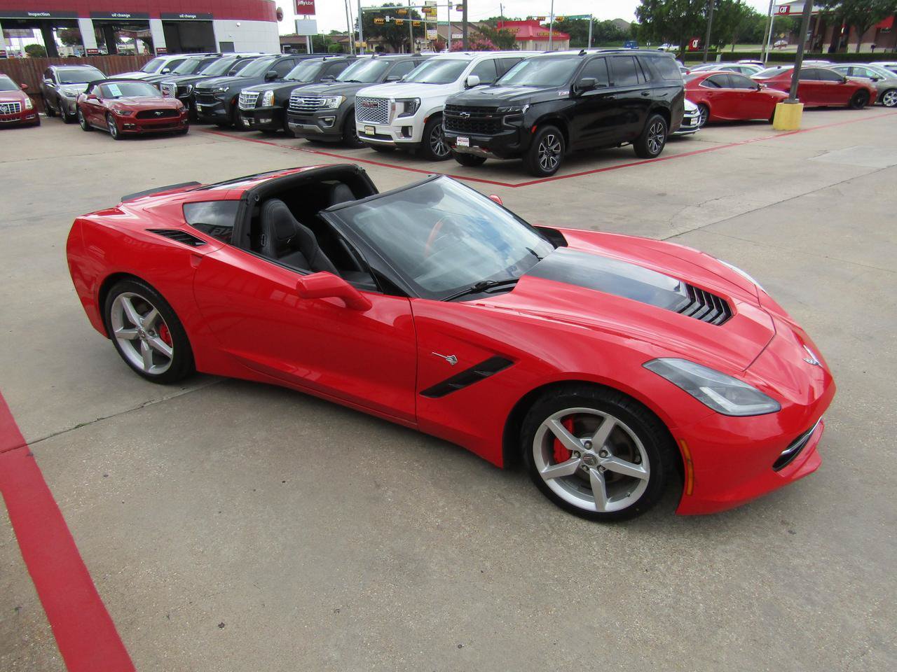 Used 2014 Chevrolet Corvette Stingray Coupe w/ 3LT Preferred Equipment Group RWD image 8