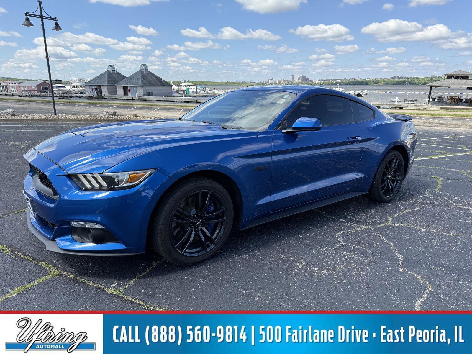 Used 2017 Ford Mustang GT w/ Enhanced Security Package RWD image 1