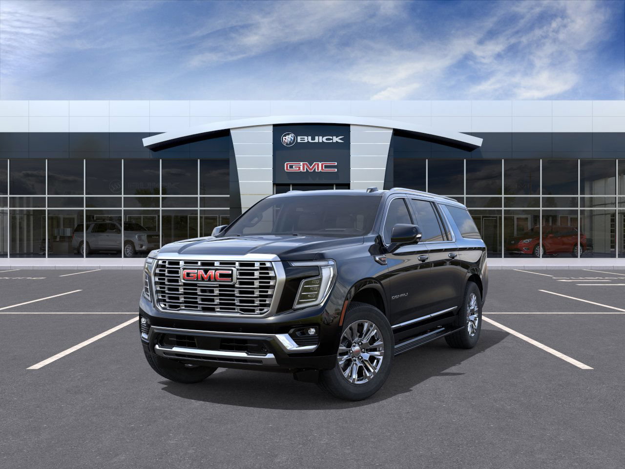 New 2026 GMC Yukon XL Denali w/ Sun & Power Step Package RWD image 8