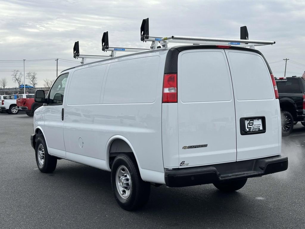 New 2025 Chevrolet Express 2500 w/ Driver Convenience Package RWD image 15