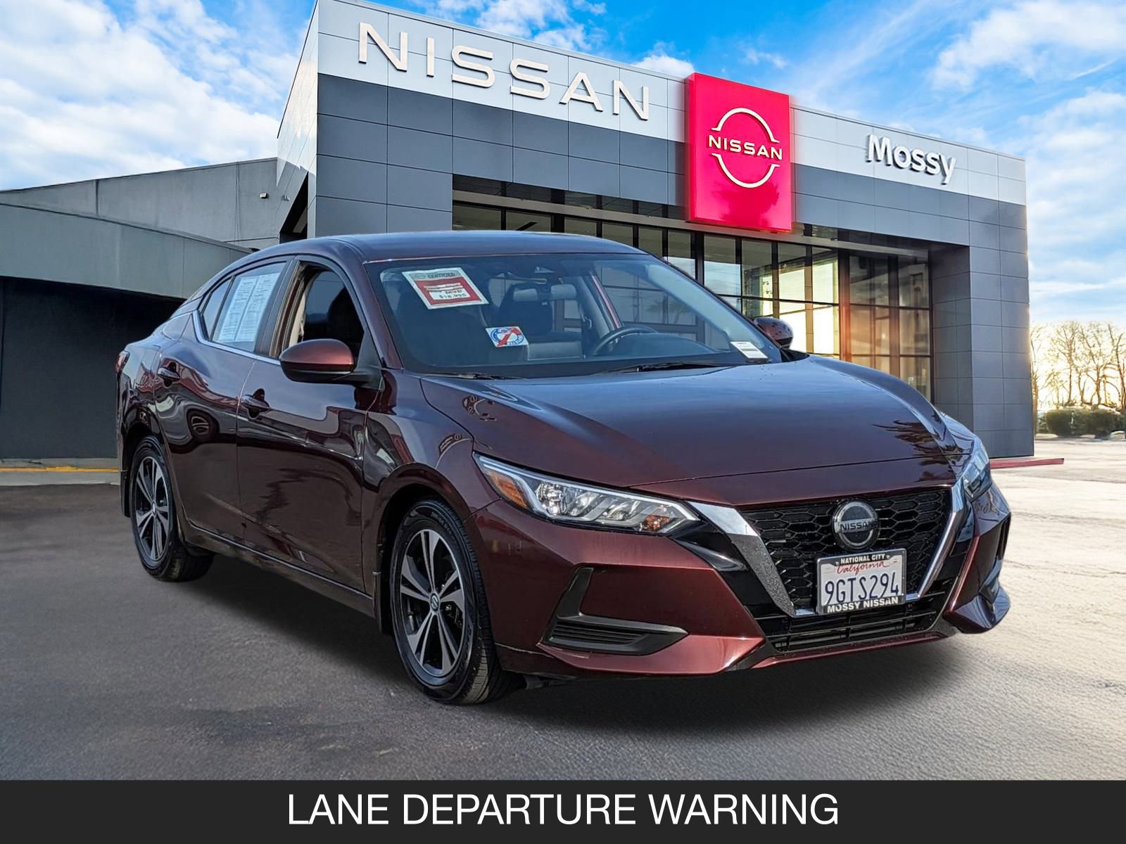 Certified 2023 Nissan Sentra SV w/ All-Weather Package image 2