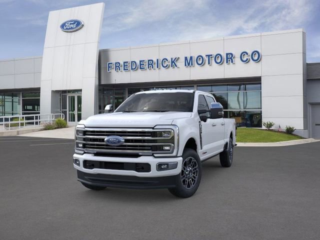 New 2026 Ford F250 Platinum image 2