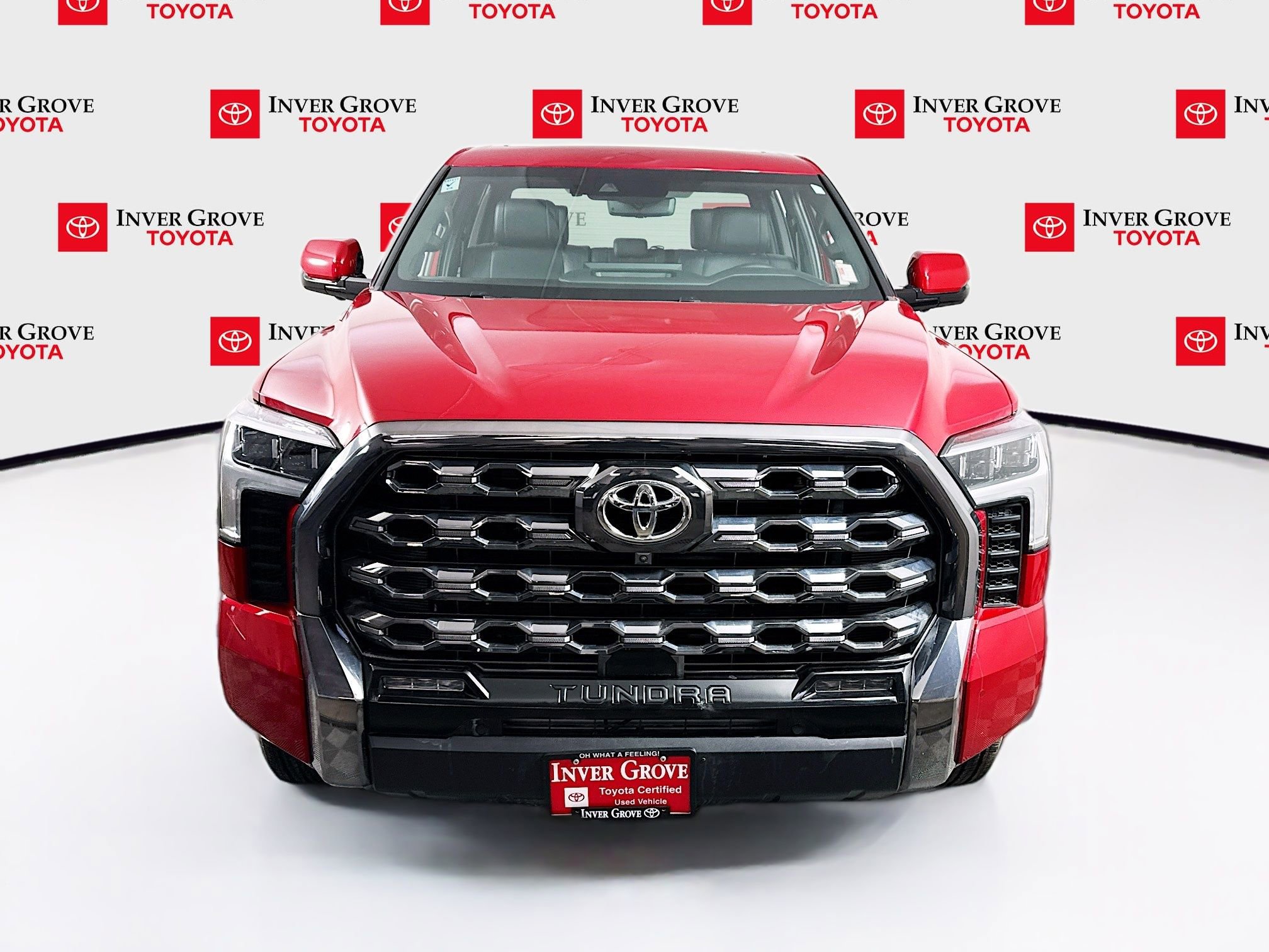 Used 2025 Toyota Tundra Platinum image 2