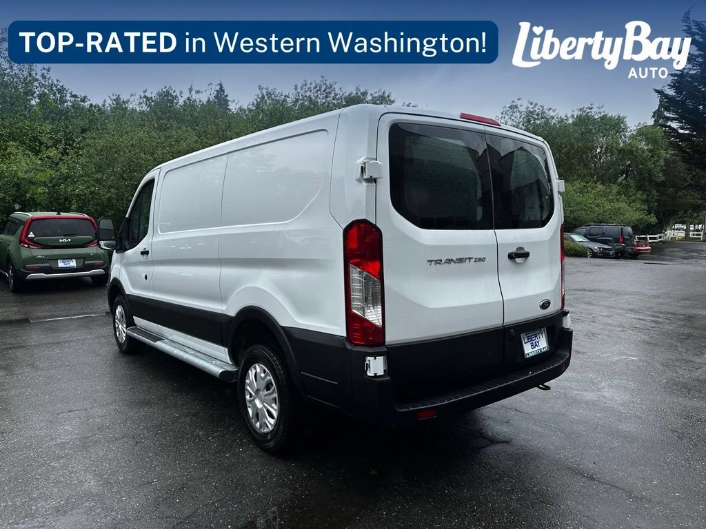Used 2025 Ford Transit 250 Low Roof w/ Exterior Upgrade Package RWD image 28