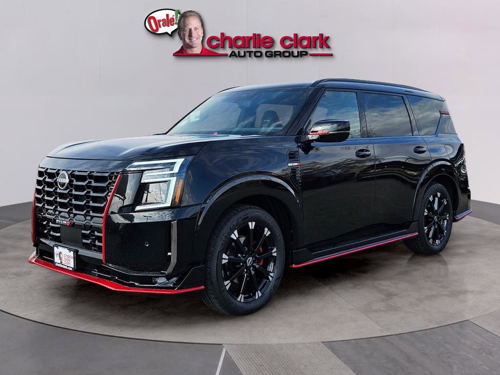 New 2026 Nissan Armada NISMO AWD/4WD image 2