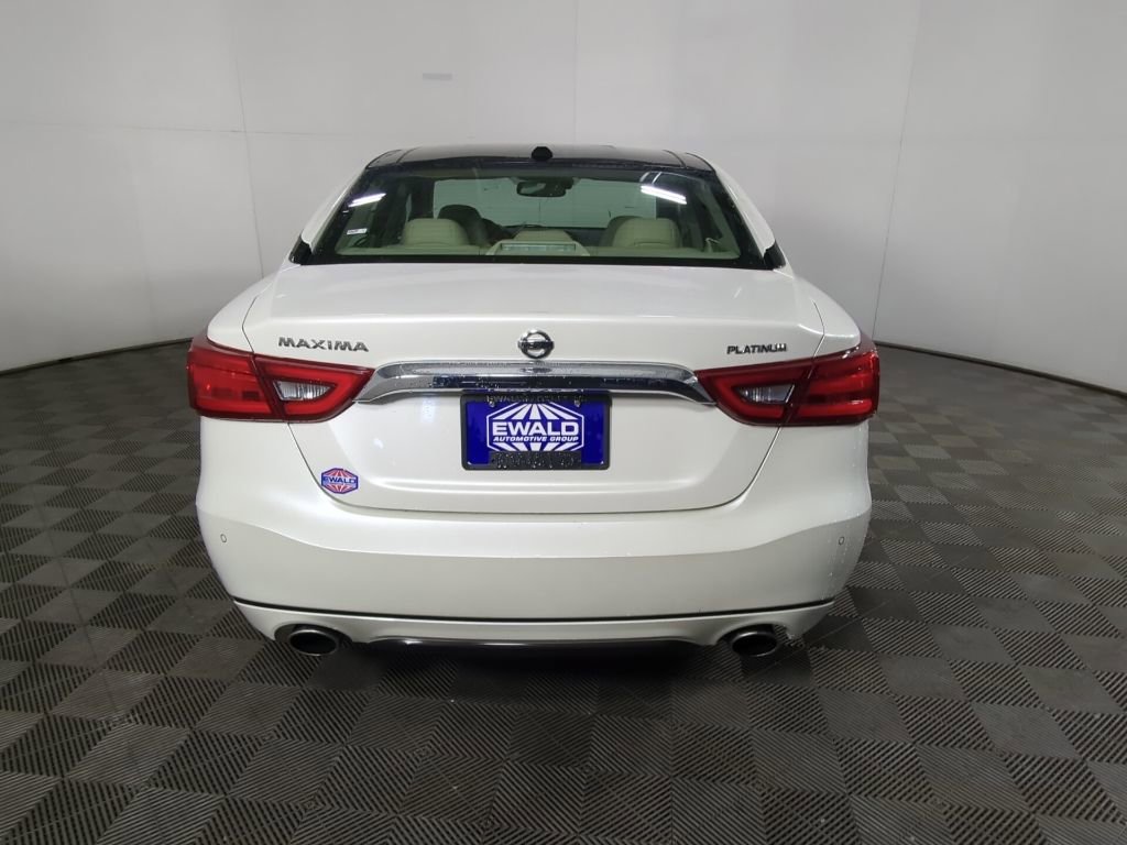 Used 2018 Nissan Maxima Platinum image 7