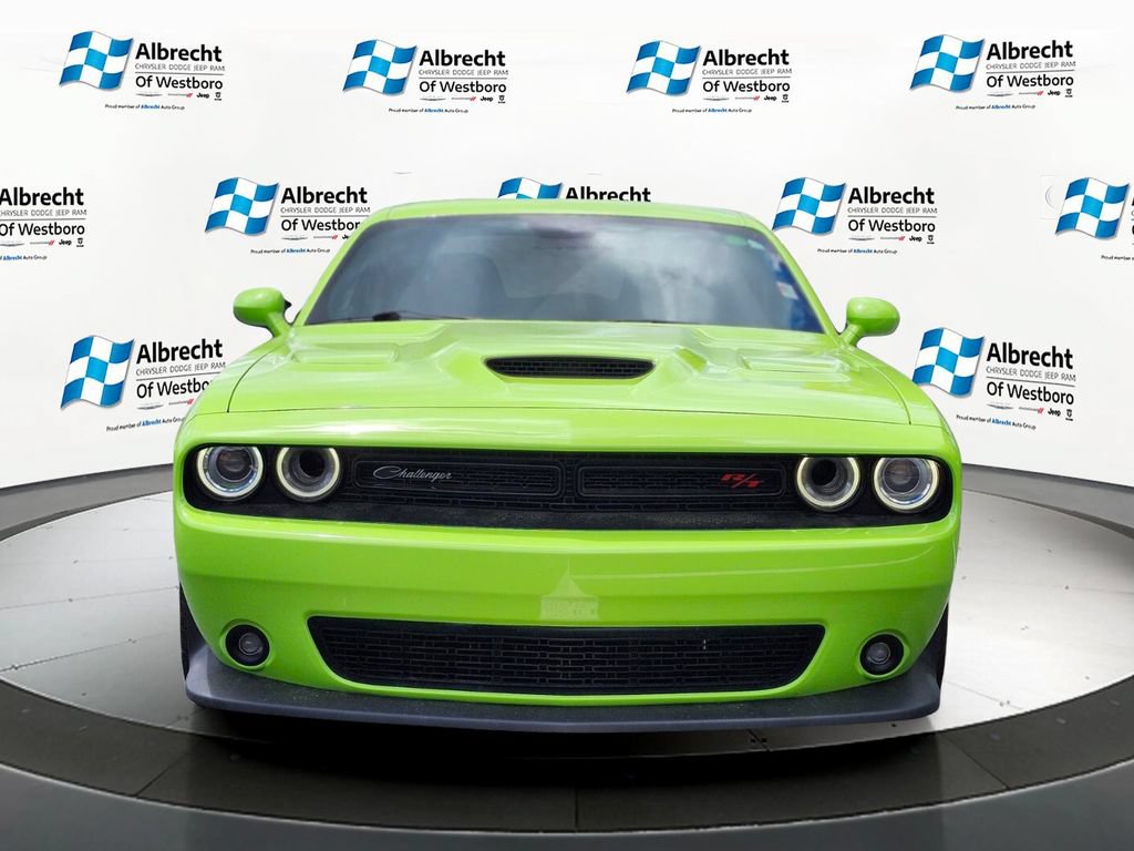 Used 2023 Dodge Challenger R/T Scat Pack w/ Plus Package RWD image 8