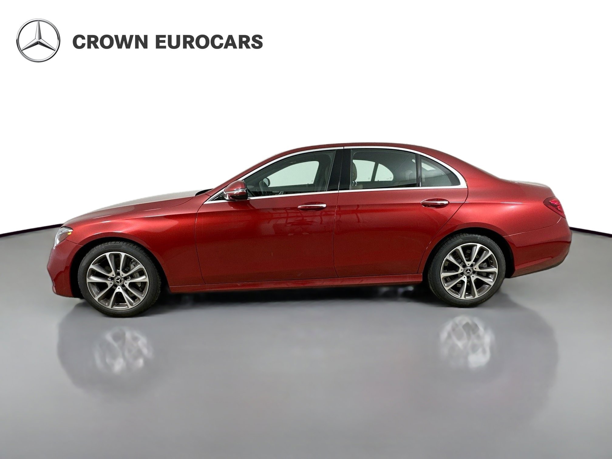 Certified 2020 Mercedes-Benz E 450 4MATIC Sedan image 8