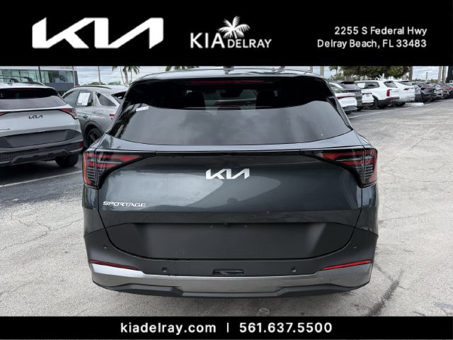 Used 2026 Kia Sportage LX FWD image 4