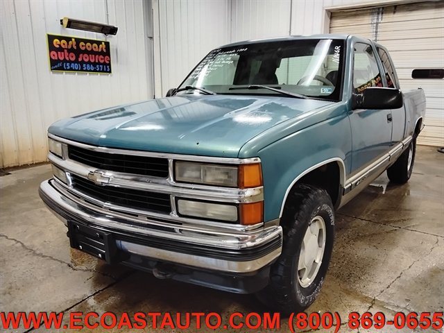 Used 1998 Chevrolet Silverado 1500 4x4 Extended Cab w/ Preferred Equipment Group 2 image 4