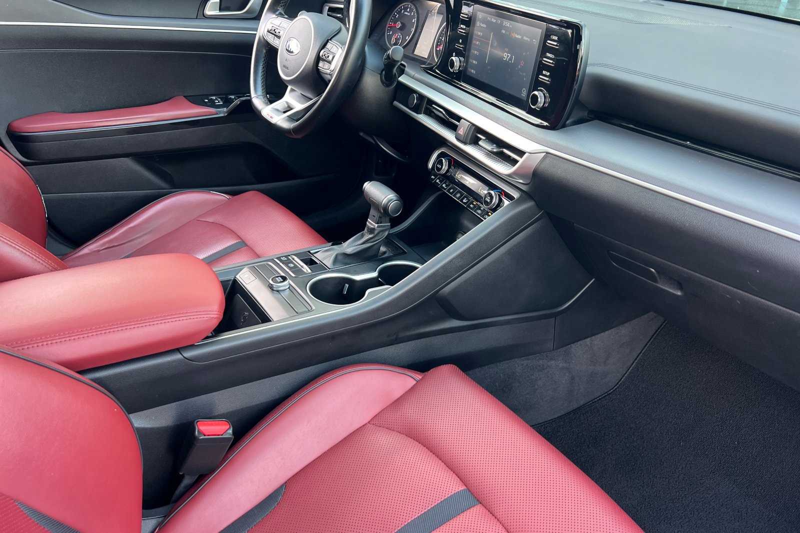 Used 2021 Kia K5 GT-Line w/ GT-Line FWD Premium Package image 15