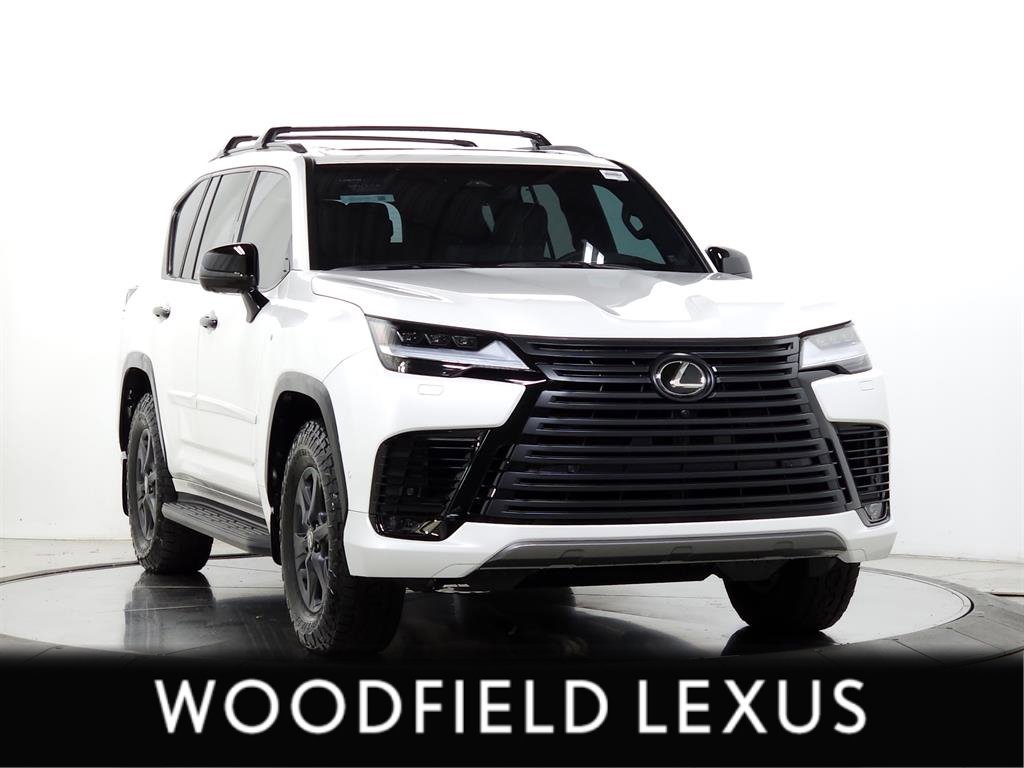 Certified 2025 Lexus LX 700h Overtrail