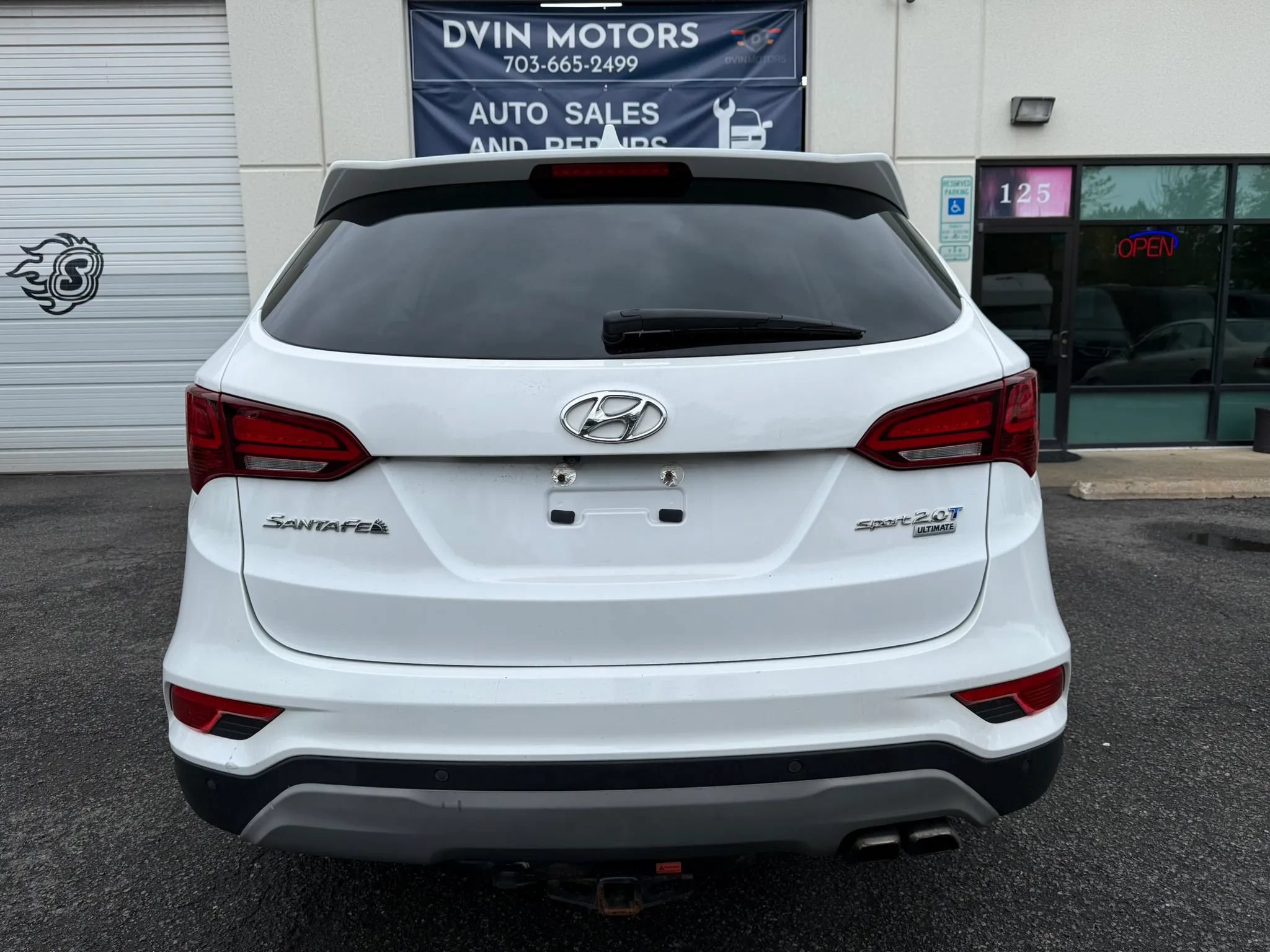 Used 2018 Hyundai Santa Fe Sport FWD image 13