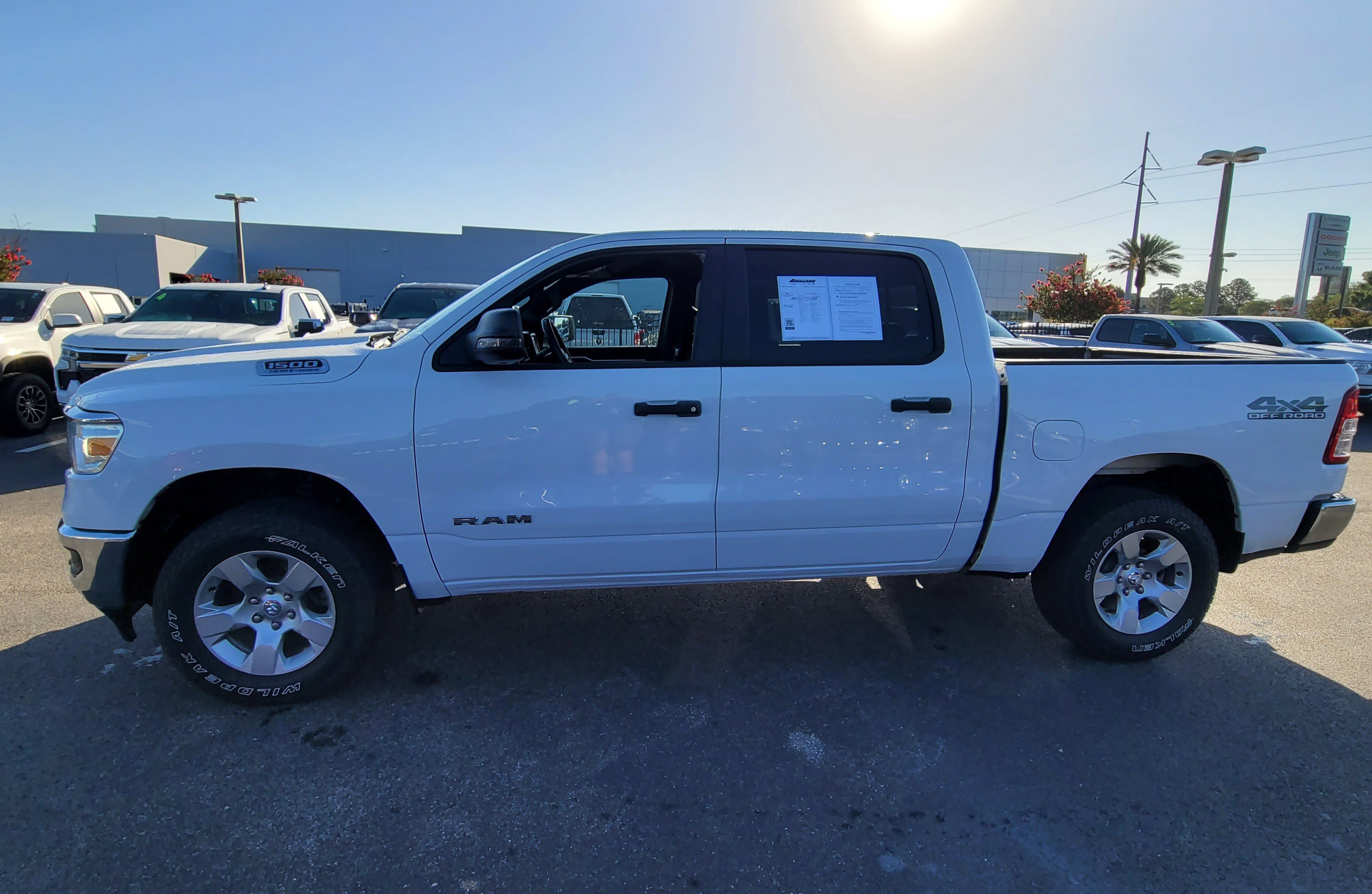 Used 2023 RAM 1500 Big Horn AWD/4WD image 7