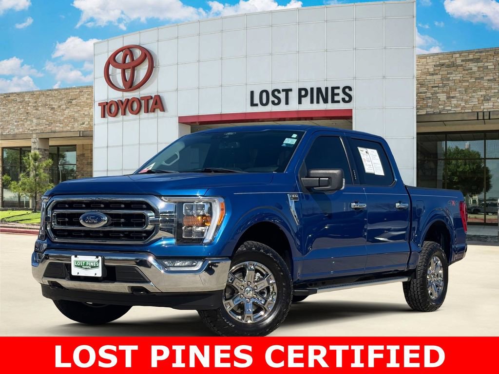 Used 2022 Ford F150 XLT w/ Equipment Group 302A High