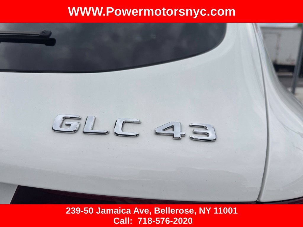 Used 2022 Mercedes-Benz GLC 43 AMG 4MATIC image 14