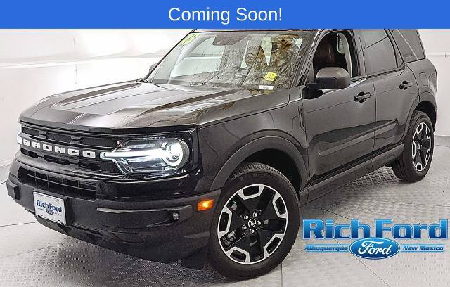 Certified 2023 Ford Bronco Sport Outer Banks AWD/4WD image 6