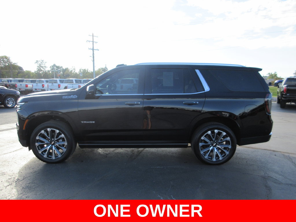 Certified 2025 Chevrolet Tahoe High Country AWD/4WD image 10
