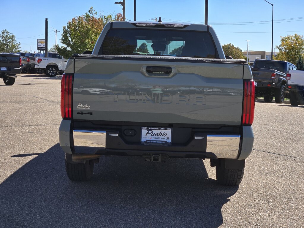 Used 2026 Toyota Tundra SR5 w/ TRD Off-Road Package AWD/4WD image 4